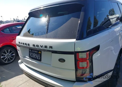 2013 Land Rover Range Rover Supercharged из США, поврежденный, VIN SALGS2EF9DA124536